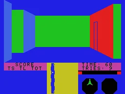 Escape from the Mindmaster screenshot