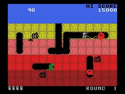 Dig Dug screenshot