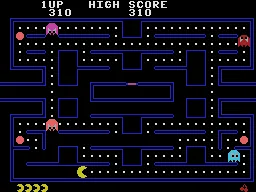 Pac-Man screenshot