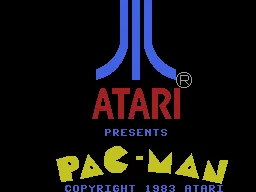 Pac-Man title screen