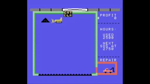 Backdrop artwork for The CAT S.O.S. Game