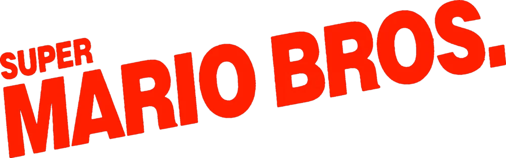 Super Mario Bros. logo