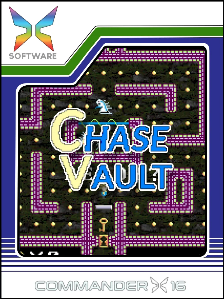 Backdrop artwork for Chase Vault