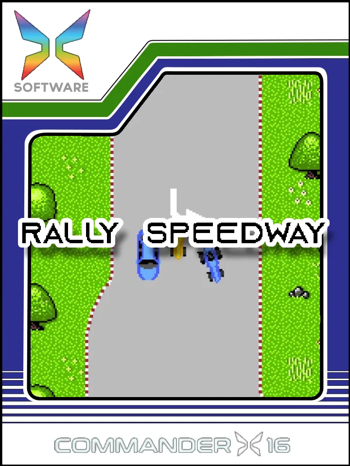 Backdrop artwork for Rally Speedway