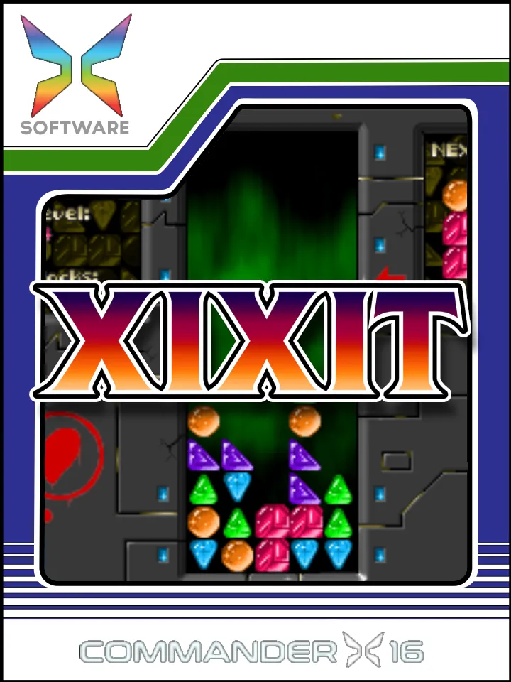 Backdrop artwork for Xixit