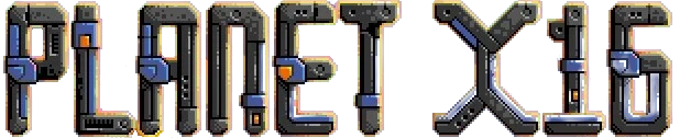 Planet X16 logo