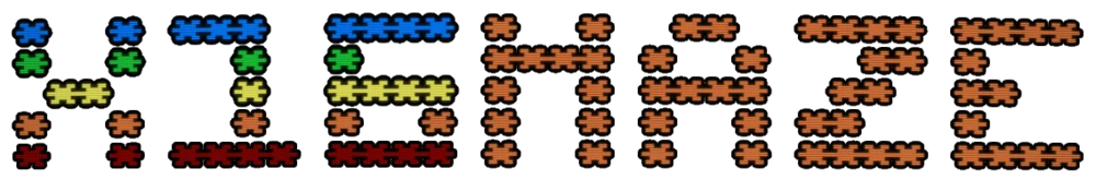 X16 Maze logo