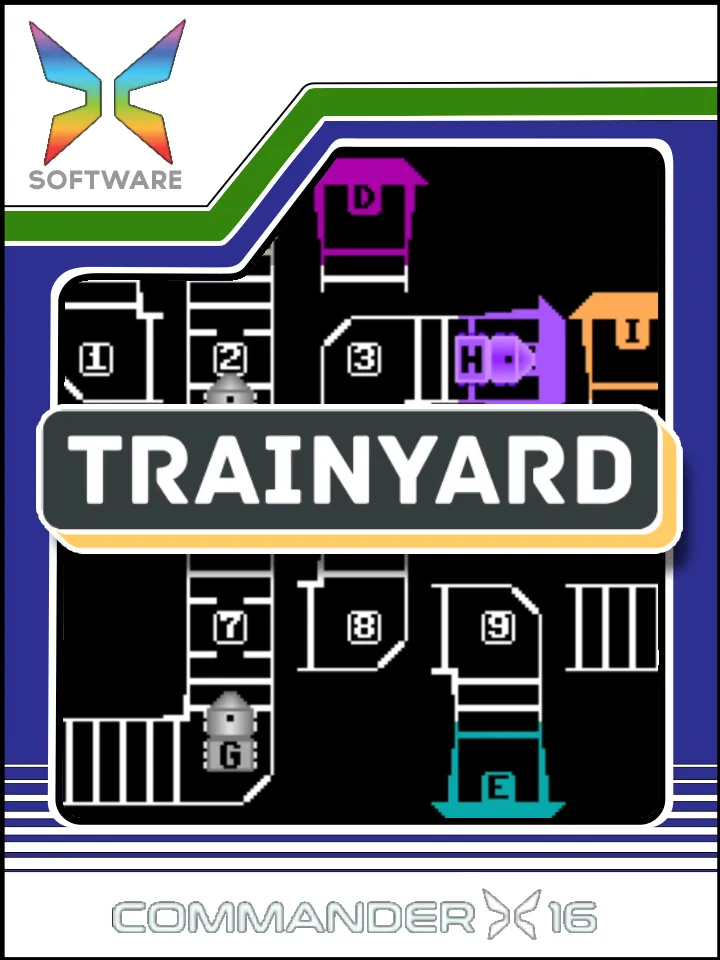 Backdrop artwork for Trainyard