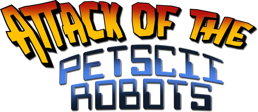 Attack of the PETSCII Robots logo