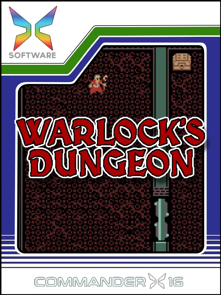 Backdrop artwork for Warlock's Dungeon