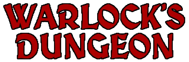 Warlock's Dungeon logo