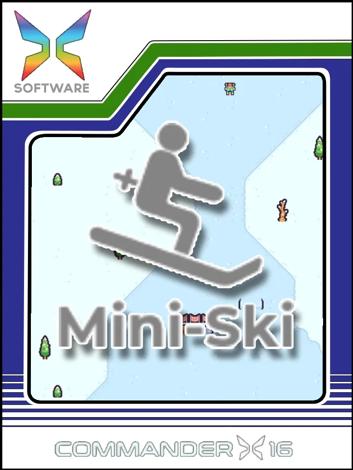 Backdrop artwork for Mini-Ski