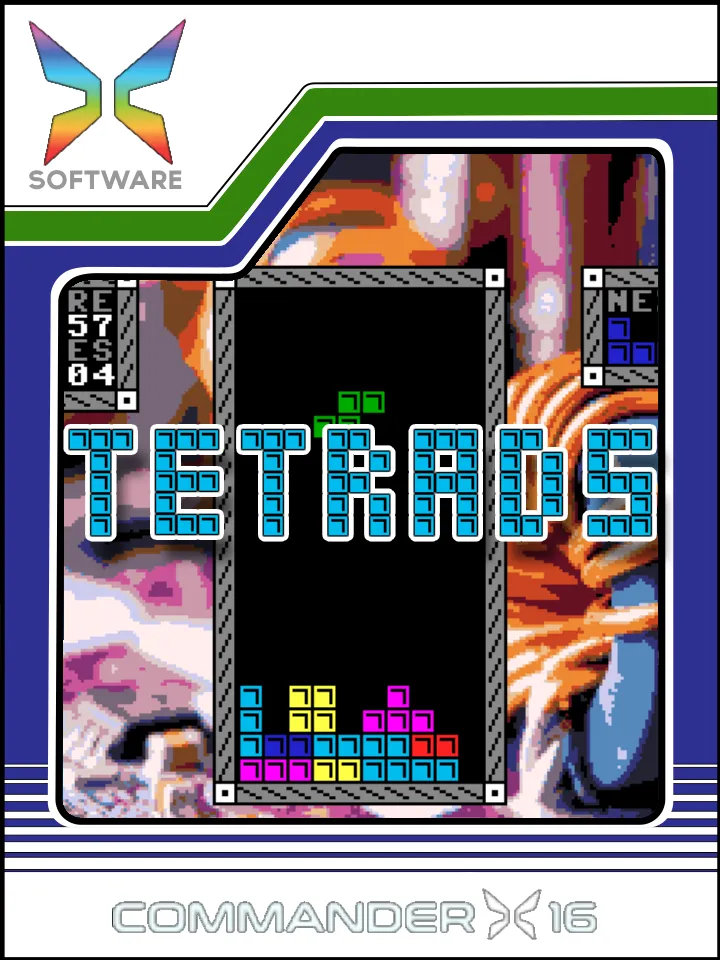 Backdrop artwork for TETRADS