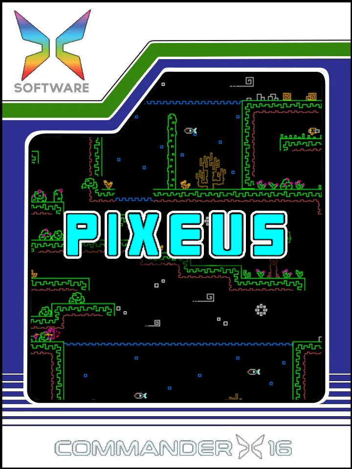 Backdrop artwork for Pixeus