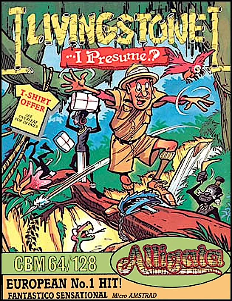 Livingstone, I Presume? box art