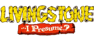 Livingstone, I Presume? logo