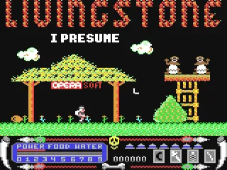 Livingstone, I Presume? screenshot