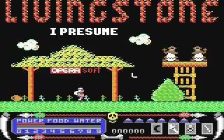 Backdrop artwork for Livingstone, I Presume?