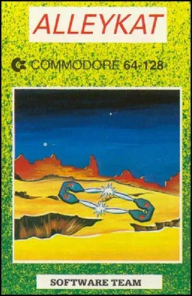 Demolition Mission: The Alleykat Space Racer box art