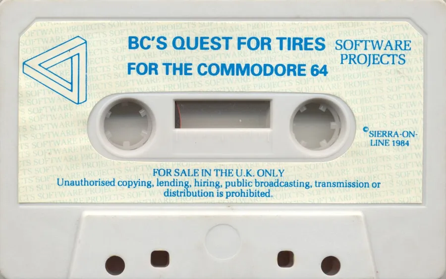 B.C.'s Quest for Tires cart