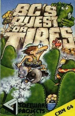 B.C.'s Quest for Tires box art