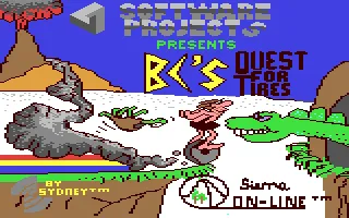 B.C.'s Quest for Tires screenshot