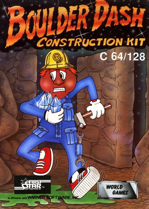 Boulder Dash Construction Kit box art