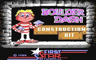 Boulder Dash Construction Kit screenshot