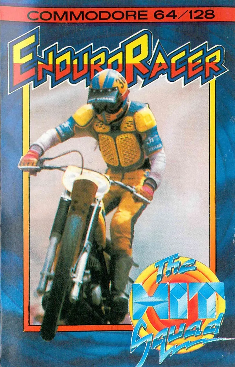 Enduro Racer box art