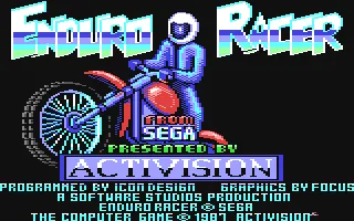 Enduro Racer screenshot