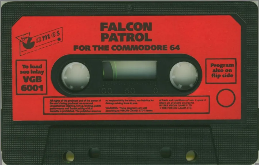 Falcon Patrol cart