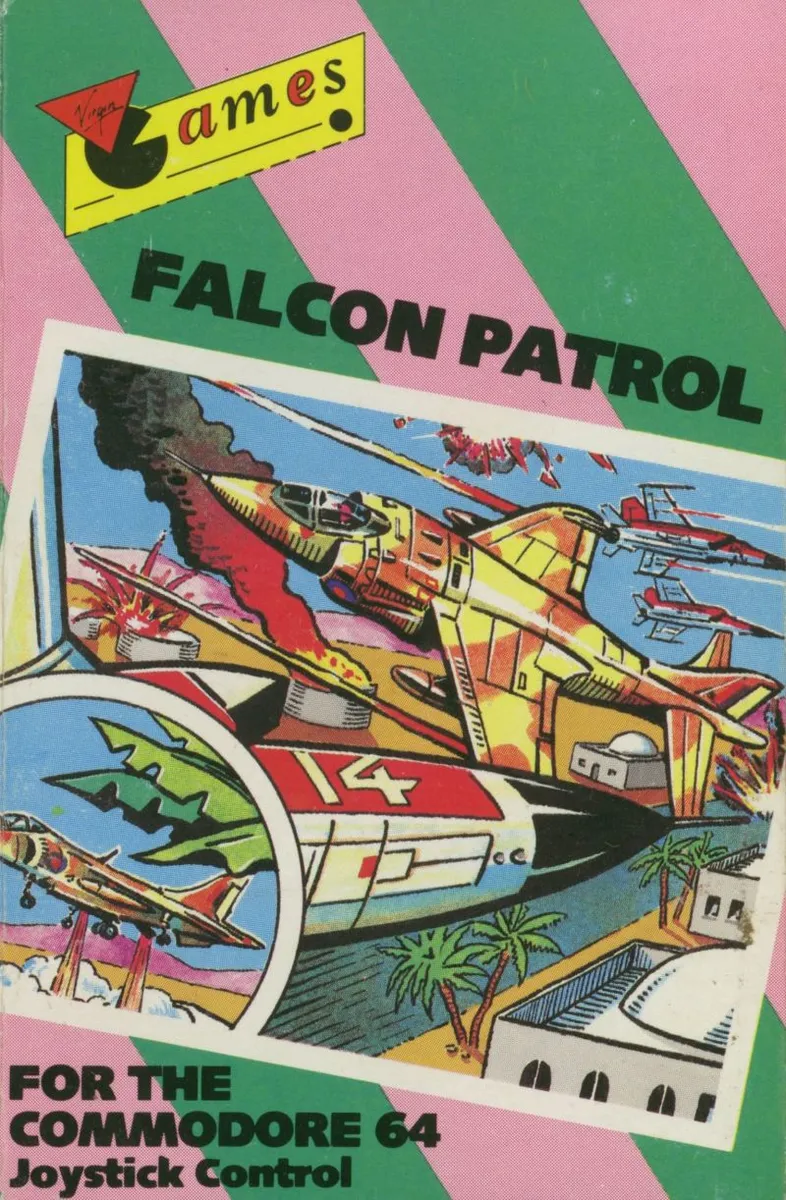 Falcon Patrol box art