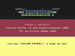 Falcon Patrol screenshot