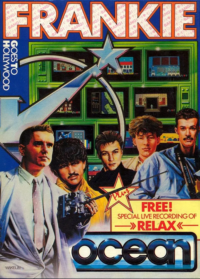 Frankie Goes to Hollywood box art