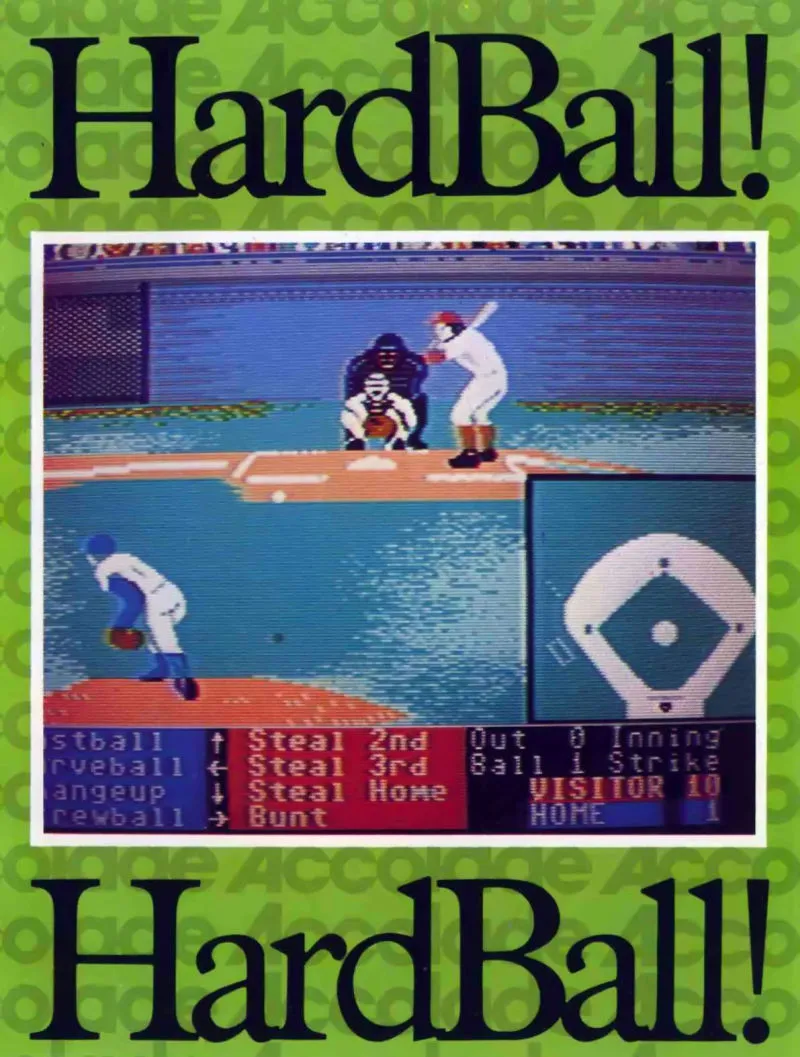 HardBall! box art