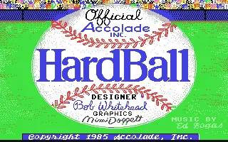 HardBall! screenshot