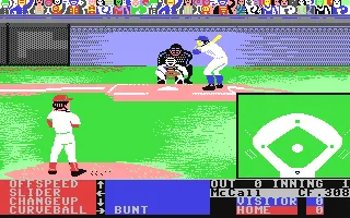 Backdrop artwork for HardBall!