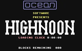 Highnoon screenshot