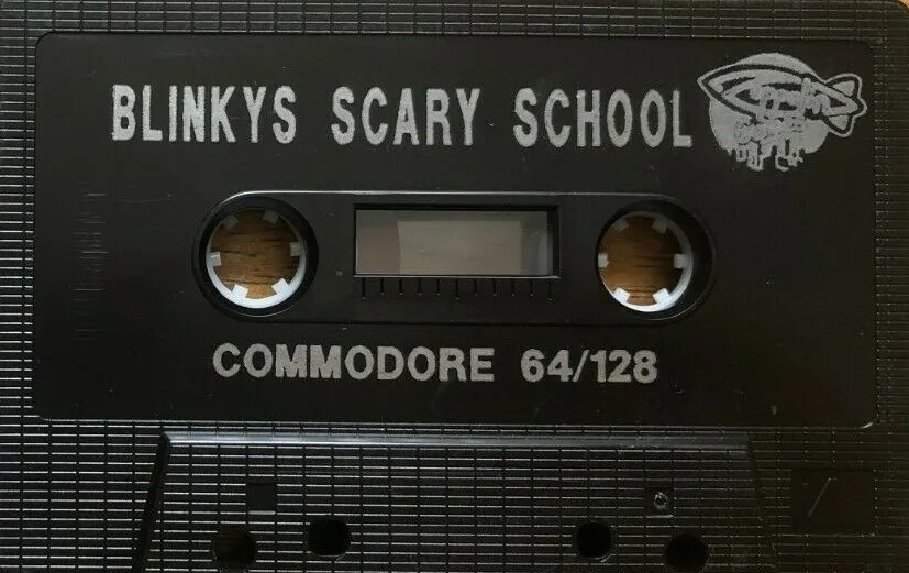 Blinky's Scary School cart
