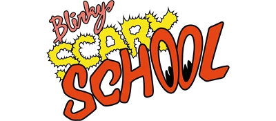 Blinky's Scary School logo