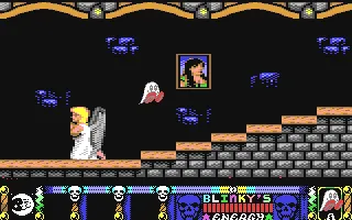 Backdrop artwork for Blinky's Scary School