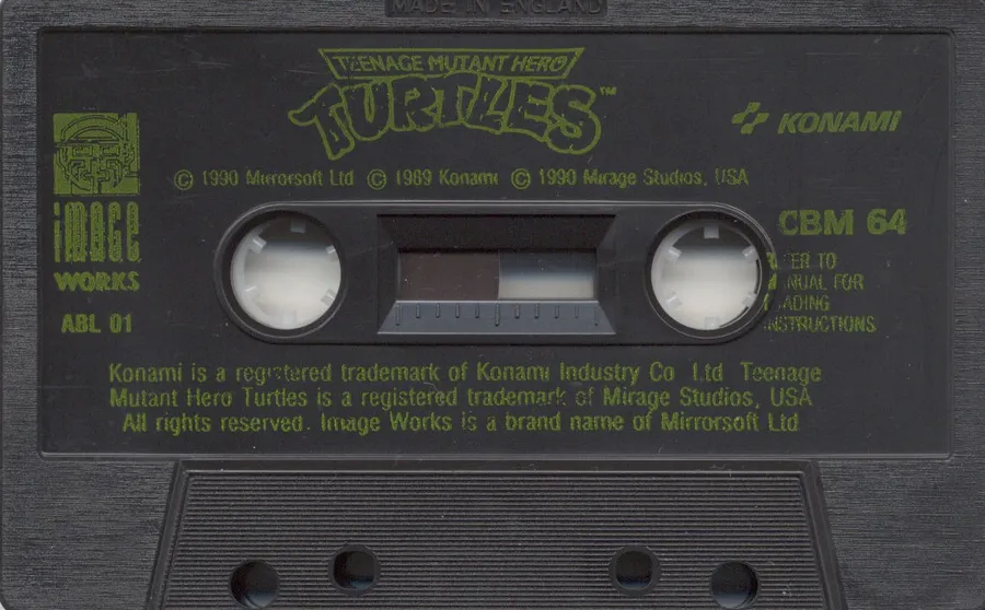 Teenage Mutant Ninja Turtles cart