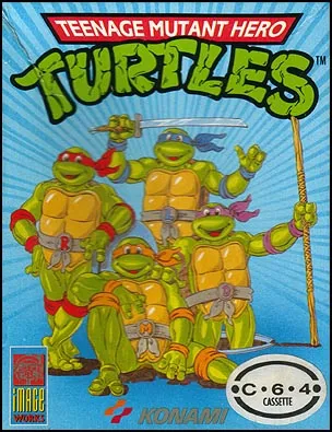 Teenage Mutant Ninja Turtles box art