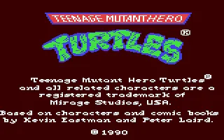 Teenage Mutant Ninja Turtles screenshot