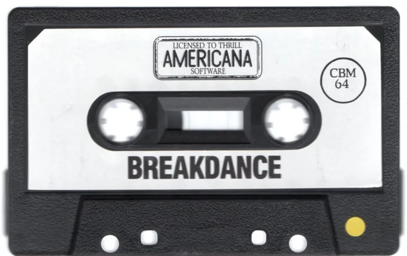 Breakdance cart