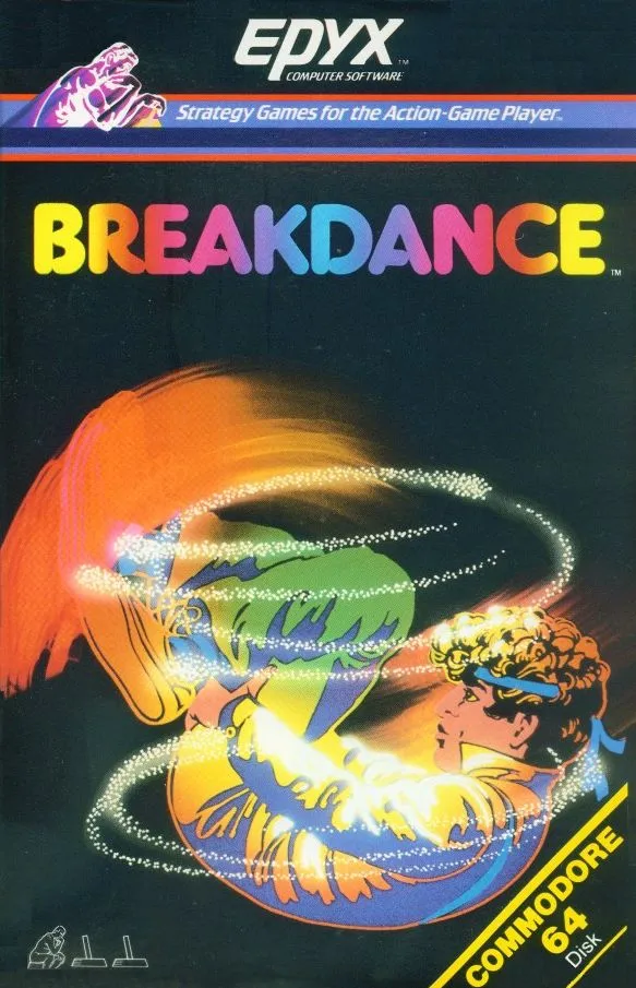 Breakdance box art