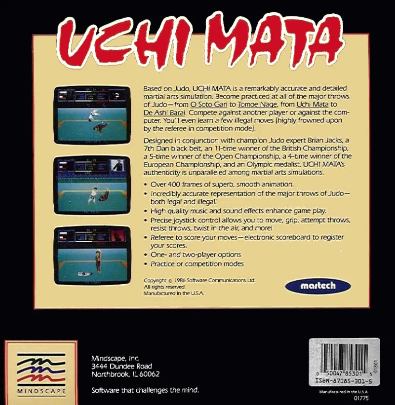 Uchi Mata box back