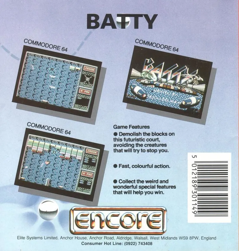 Batty box back