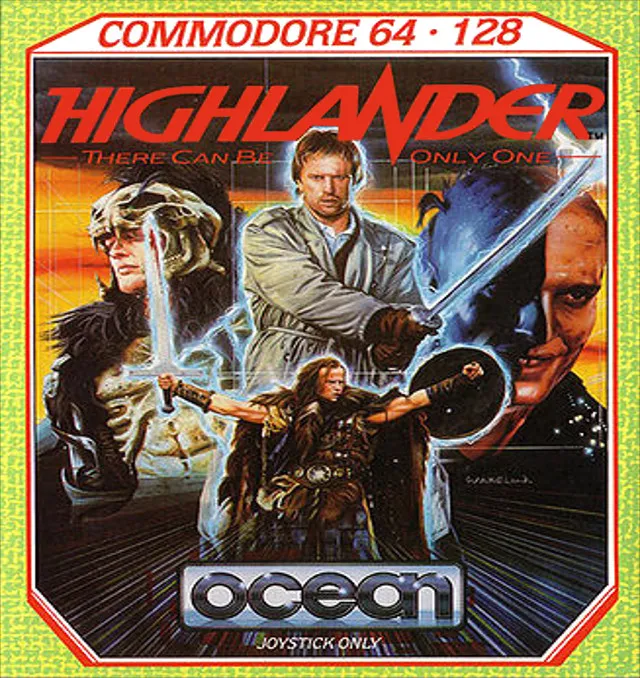 Highlander box art