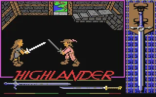 Highlander screenshot